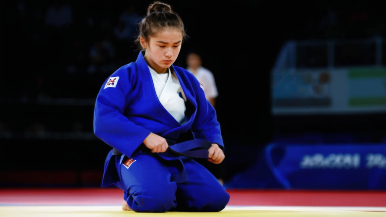 Teleurstelling voor Sanne van Dijke: Judoka verliest strijd om Olympisch brons