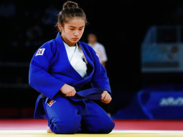 Teleurstelling voor Sanne van Dijke: Judoka verliest strijd om Olympisch brons