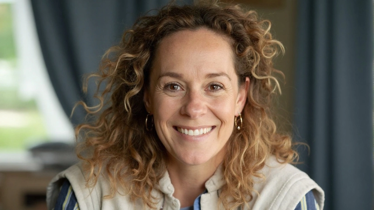 Anouk Maas wordt moeder: dochter Ella-Mae geboren