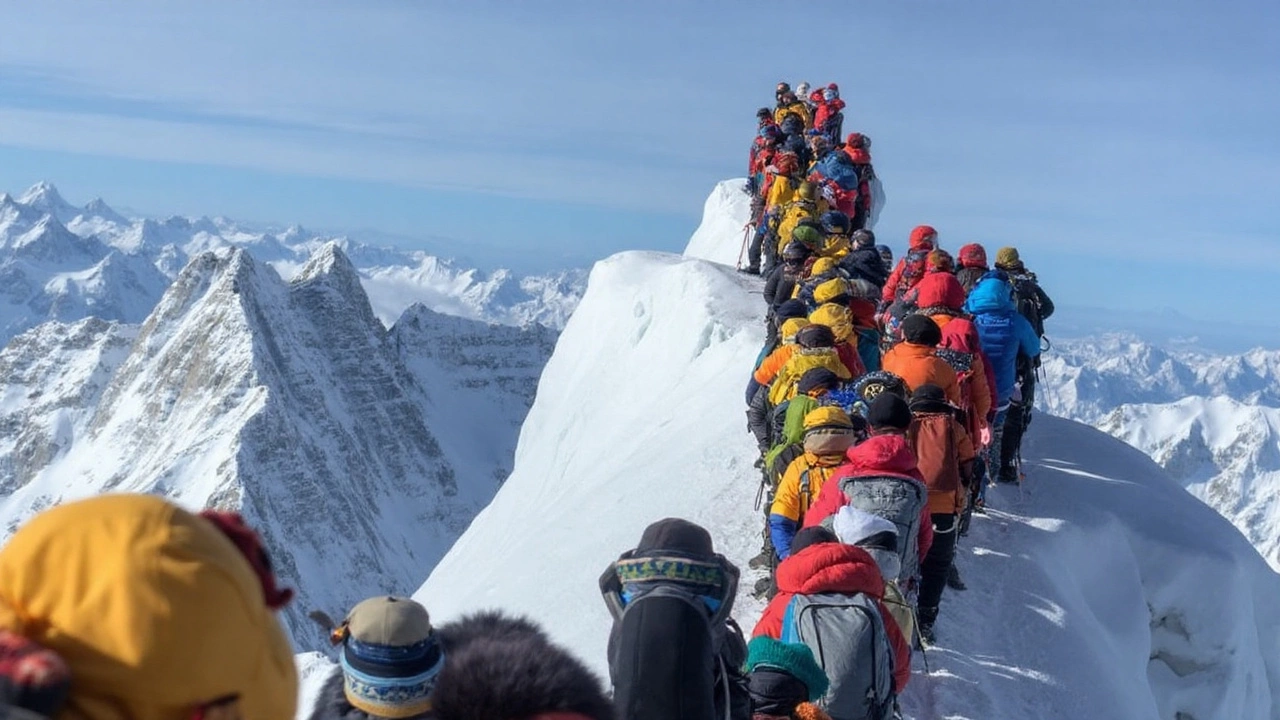 Mount Everest onder druk: geen bewijs voor 97 gratis toppen, wel strengere regels in 2025
