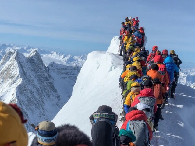 Mount Everest onder druk: geen bewijs voor 97 gratis toppen, wel strengere regels in 2025