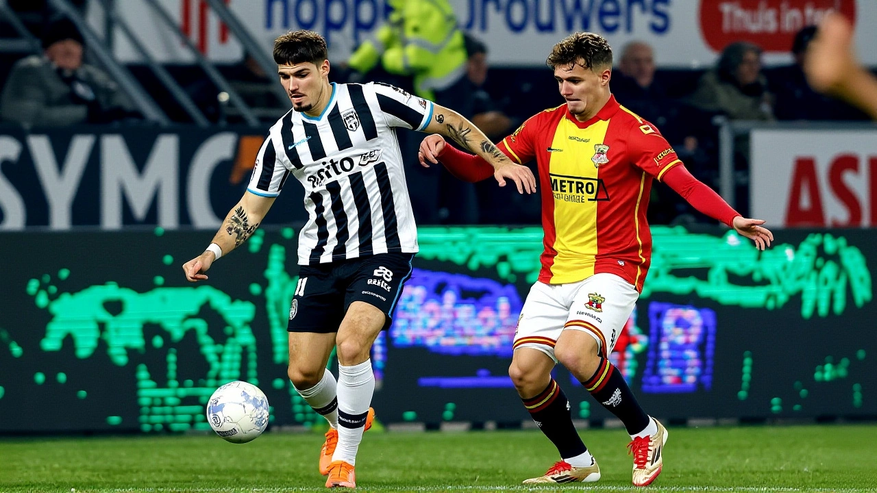 Heracles Almelo wint met 4-2 van Go Ahead Eagles in spannende Eredivisie-klasmer