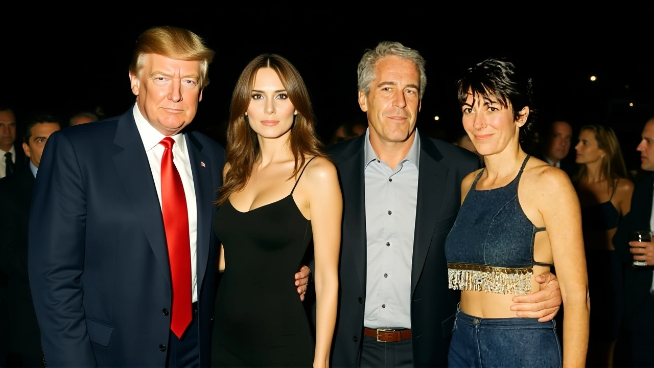 Historisch kader: Epstein en de macht